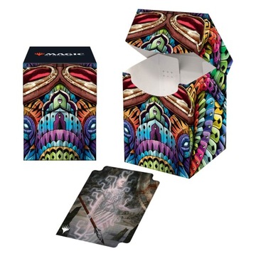 MTG The Lost Caverns of Ixalan 100+ Deck Box v1