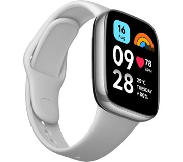 Умные часы Xiaomi Redmi Watch 3 Active серые