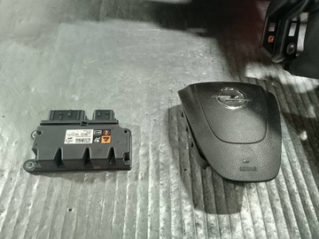 DESKA ROZDZIELCZA,KONSOLA ULOŽENÍ SENSOR OPEL ASTRA J 1.6 16V