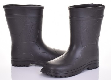 DAMSKIE KALOSZE LEKKIE BUTY Z PIANKI EVA WODOODPORNE