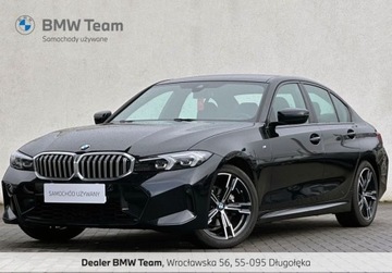 BMW Seria 3 G20-G21 Limuzyna 2.0 318i 156KM 2024 BMW Seria 3 BMW 318i M Sport FV23 Service Inclusive Shadow-Line Podwozie s