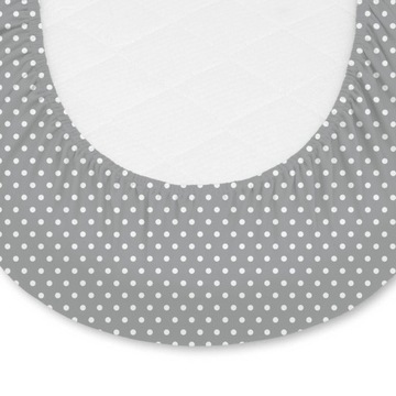 ПРОСТЫНЬ ДЛЯ ГОНДОЛИ, ДЛЯ ЛЮЛЫЧКИ, С ЛАСТИКОМ, 80х40, ХЛОПОК 100% Bubi