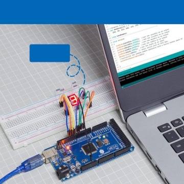 XXL набор для обучения программированию, совместимый с Arduino UNO, в коробке