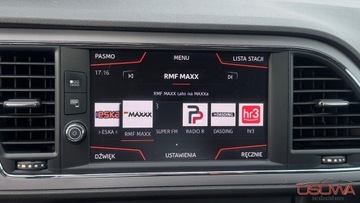 Seat Leon III ST Facelifting 1.6 TDI 115KM 2017 Seat Leon 1.6 tdi radar Navi kamera ledy full serwis 1 wl jak nowy 1.rok g, zdjęcie 27