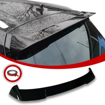 Lotka spoiler VW Passat B7 2010-2014 Kombi czarny połysk