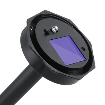 6x СВЕТОДИОДНАЯ СОЛНЕЧНАЯ САДОВАЯ ЛАМПА БЕЛЫЙ ШАР 10см