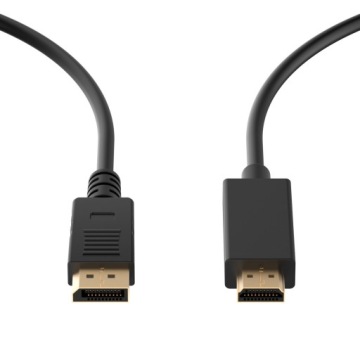 КАБЕЛЬ DISPLAY PORT — HDMI, 1,8 м, 4K DisplayPort DP Shiru SKDP-01