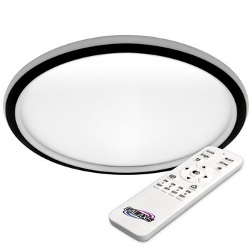 Lampa sufit 66W PLAFON MODERN żyrandol GALAXIS LED