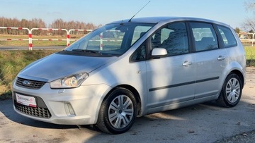 Ford C-MAX I 1.6 TDCi 109KM 2009 Ford C-MAX Raty 1.6 Tdci 109KM Klimatronic Lift LED Zarej w PL 1 Wlasciciel, zdjęcie 28