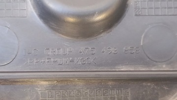 Opel Mokka X wzmocnienie wspornik zderzaka przód BYDGOSZCZ 475498858