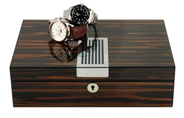 ДЕРЕВЯННАЯ КОРОБКА, КОРПУС НА 8 ЧАСОВ