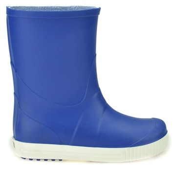 Детские Gokids Gokids Wellies Navy Blue Rubber Boots 32