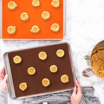 СИЛИКОНОВАЯ доска, толстый коврик, 60х50 см ПРЕМИУМ