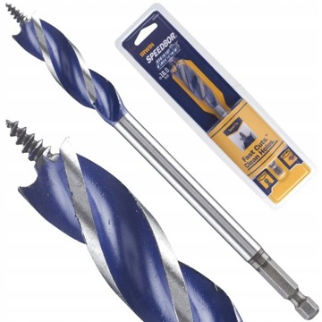 Wiertło do drewna 16x159mm Blue Groove 6X IRWIN