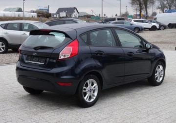 Ford Fiesta VII Van Facelifting 1.0 EcoBoost 80KM 2016 Ford Fiesta 1.0Benzyna Bezwypadkowy Ledy Super Stan Okazja Benzyna, zdjęcie 12