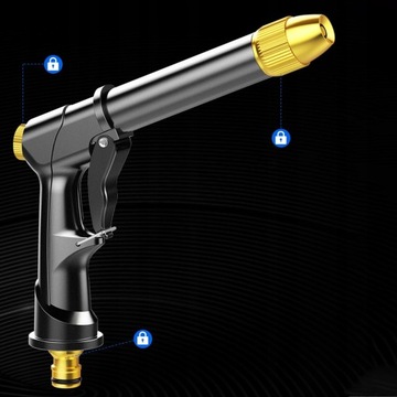 ПРОФЕССИОНАЛЬНЫЙ ВОДЯНОЙ ПИСТОЛЕТ ДЛЯ МОЙКИ АВТОМОБИЛЕЙ