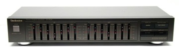 Ухоженный графический эквалайзер TECHNICS SH-8038 - Япония