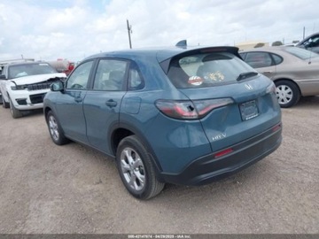 Honda HR-V III 2024 Honda HR-V 2024r., AWD LX, od ubezpieczalni 2.0 Benzyna 158KM, zdjęcie 3
