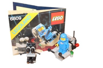 LEGO SPACE CLASSIC SET 6809-2 инструкция