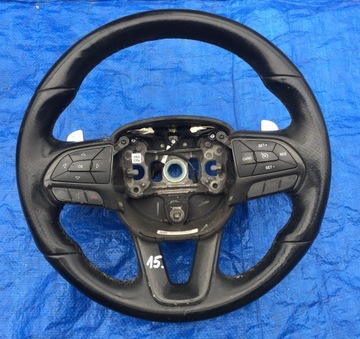 DODGE CHARGER CHALLENGER 15 16 17 VOLANT KŮŽE