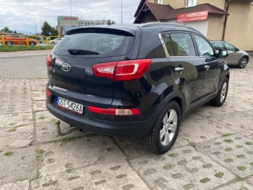 Kia Sportage III SUV 1.6 GDI 135KM 2011 KIA SPORTAGE 1.6 benz 166 tys km zarejestrowany, zdjęcie 4