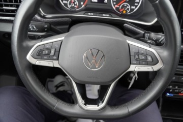 Volkswagen T-Cross SUV 1.0 TSI 110KM 2022 Volkswagen T-Cross StyleFull LEDAsystentyParktronicPol SkoraGrz.FoteleTemp, zdjęcie 14