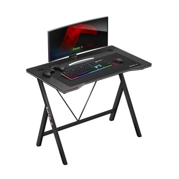 Biurko Gamingowe Huzaro Hero 1.4 Black 100cm