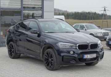 BMW X6 F16 Crossover xDrive30d 258KM 2019 BMW X6 3.0D 258KM M Pakiet Serwis Bezwypadkowy Super Stan 3.0 Diesel 258KM, zdjęcie 1