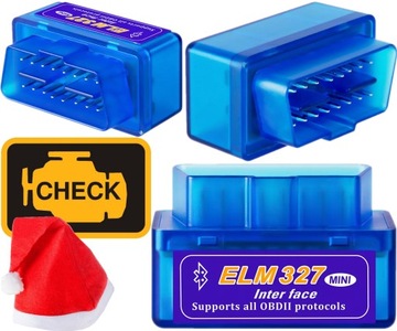 NAJLEPSZY Interfejs ELM327 OBD2 Bluetooth 3.0
