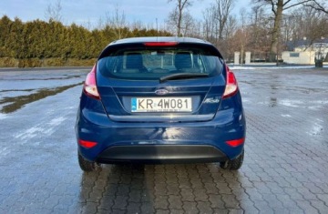 Ford Fiesta VII Hatchback 3d Facelifting 1.5 TDCi 75KM 2013 Ford Fiesta Ford Fiesta 1.5 TDCi Trend 1.5 Diesel 75KM, zdjęcie 10