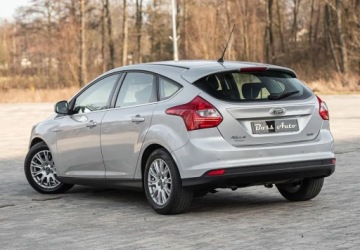 Ford Focus III Kombi 1.6 Duratorq TDCi DPF 115KM 2011 Ford Focus 1.6TDCI 116KM Navi Climatron ALu Pdc Serwis Gwarancjia 1.6, zdjęcie 8