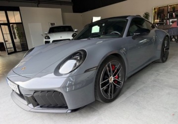 Porsche 911 992 2024 Porsche 911 salon PL FV VAT 23 bezwypadkowy 4 GTS Aerokit 3.6