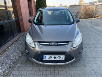 Ford C-MAX II Minivan 1.0 EcoBoost 100KM 2013 Ford C-MAX 1.0 benzyna 100 KM 6 biegow zarej w PL zadbany zamiana, zdjęcie 4