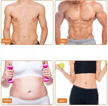 ЭЛЕКТРОСТИМУЛЯЦИЯ СТИМУЛЯЦИЯ МЫШЦ ЖИВОТА 3x EMS