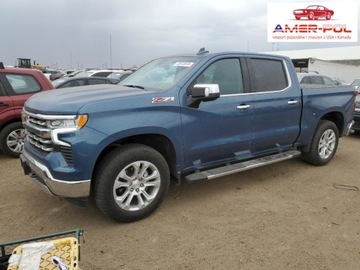 Chevrolet Silverado II 2024 Chevrolet Silverado 2024, 5.3L, 4x4, K1500 LTZ, po gradobiciu 5.3 Benzyna