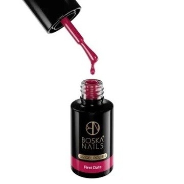 Boska Lakier hybrydowy 6ml No. 430 First Date
