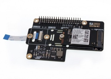 KAmodRPi5 PCIe-M.2 — дисковый адаптер NVME M.2 для Raspberry Pi 5