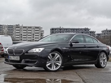 BMW Seria 6 F06-F12-F13 Coupe 640i 320KM 2013 BMW 640 ix Salon Polska, Bezwypadkowy, Stan bdb, X-Drive, GRAN COUPE, zdjęcie 2