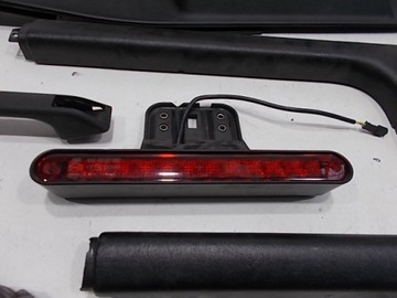 MERCEDES G CLASS 463 1990-2018 БАГАЖНИК СТОРОНА