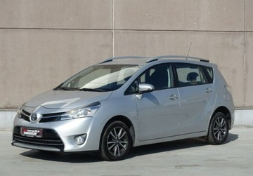 Toyota Verso Minivan Facelifting 1.8 Valvematic 147KM 2014 Toyota Verso 1.8 Ben.147KM/Automat/ Kamera, zdjęcie 6