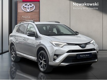 Toyota RAV4 IV MPV Facelifting 2.5 Hybrid 197KM 2017 Toyota RAV4 2.5 Hybrid Selection 4x4 IV (2012-2018, zdjęcie 29