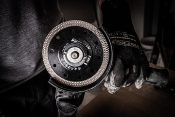 АЛМАЗНЫЙ ДИСК 125мм ДЛЯ СУХОЙ РЕЗКИ КЕРАМИЧЕСКОЙ ПЛИТКИ PROFESSIONAL PRO