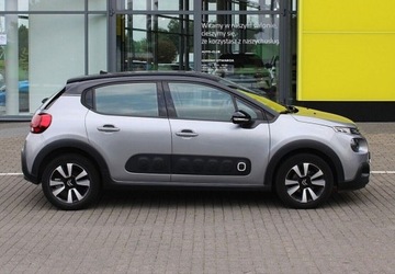 Citroen C3 III Hatchback 1.2 PureTech 82KM 2019 Citroen C3 1.2 Benz 83KM SHINE Salon PL Serwis ASO Car Play Kamera ALU Air, zdjęcie 4
