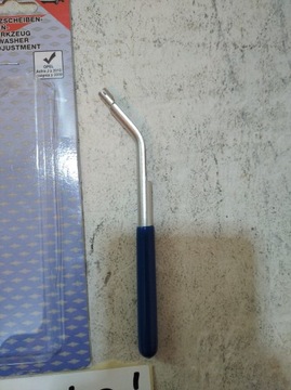 Ключ для регулировки форсунок омывателя Опель.