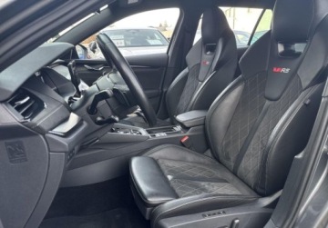 Skoda Octavia IV RS Kombi 2.0 TDI SCR 200KM 2022 Skoda Octavia RS 2.0TDI 200KM DSG HAK SkoraMasaz NAVI DCC Kamera LED Matri, zdjęcie 9