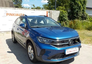 Volkswagen Taigo 1.0 TSI 110KM 2022 Volkswagen Taigo DSG Okazja Benzyna 110KM