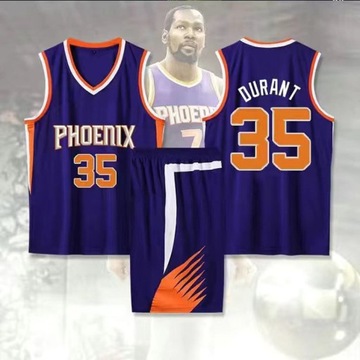 Dżersejowy strój do koszykówki marki Suns Durant