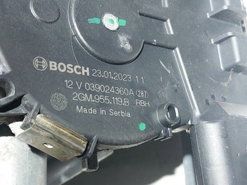 SCALA KAMIQ MECHANIZMUS STĚRAČE MOTOREK 657955023B