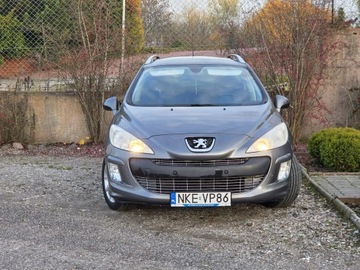Peugeot 308 I SW 1.6 VTi 120KM 2009 Peugeot 308 SW 1.6*16V*120KM*Pano.*Stn.Ba.Do, zdjęcie 3