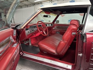 Cadillac Eldorado V 1971 Cadillac Eldorado CONVERTIBLE 1971 – 8,2 V8 FWD, zdjęcie 13